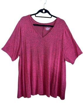 𝐋𝐀𝐍𝐄 𝐁𝐑𝐘𝐀𝐍𝐓 | SHORT SLEEVE V-NECK TOP